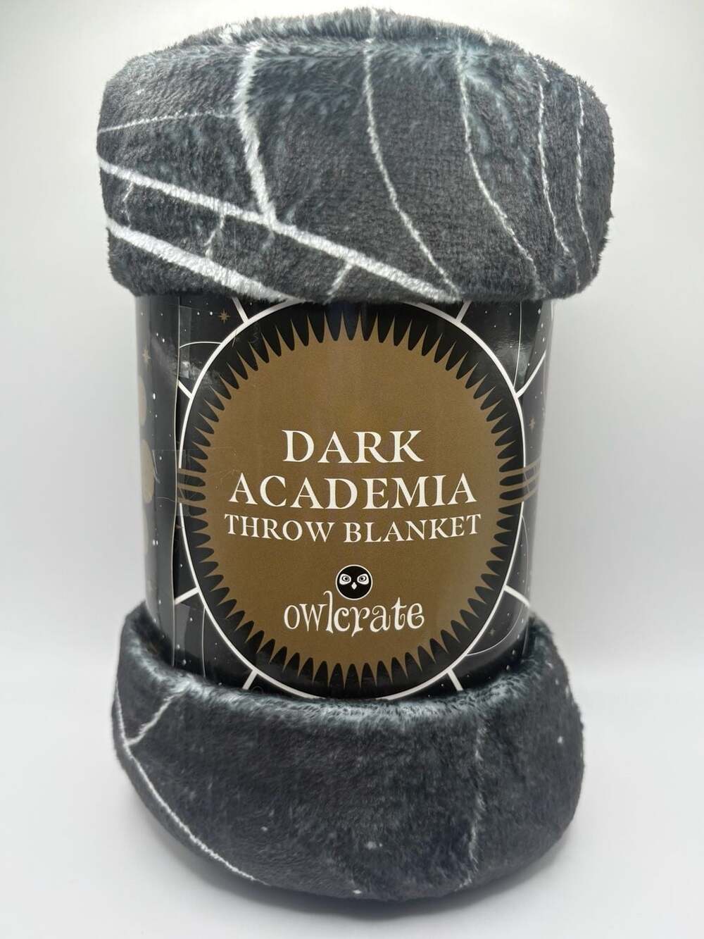 Atlas Six Owlcrate Dark Academia Blanket, soft cozy New.